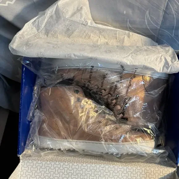 •NWT• Birkenstock Women’s Bartlett Metallic Rose Shoes • EU38 - Picture 12 of 12